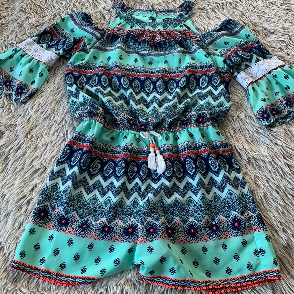 Girls romper